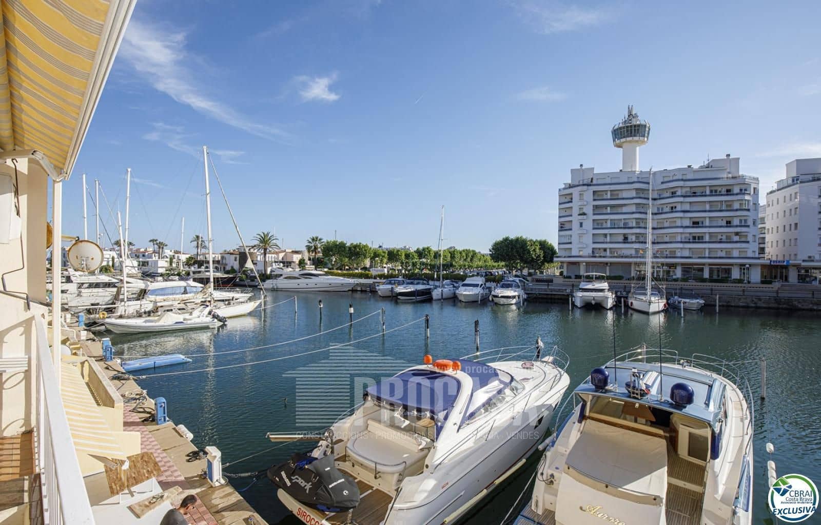 2 Zimmer Wohnung zu verkaufen in Empuriabrava - 360.000 € (Ref: 8383451)