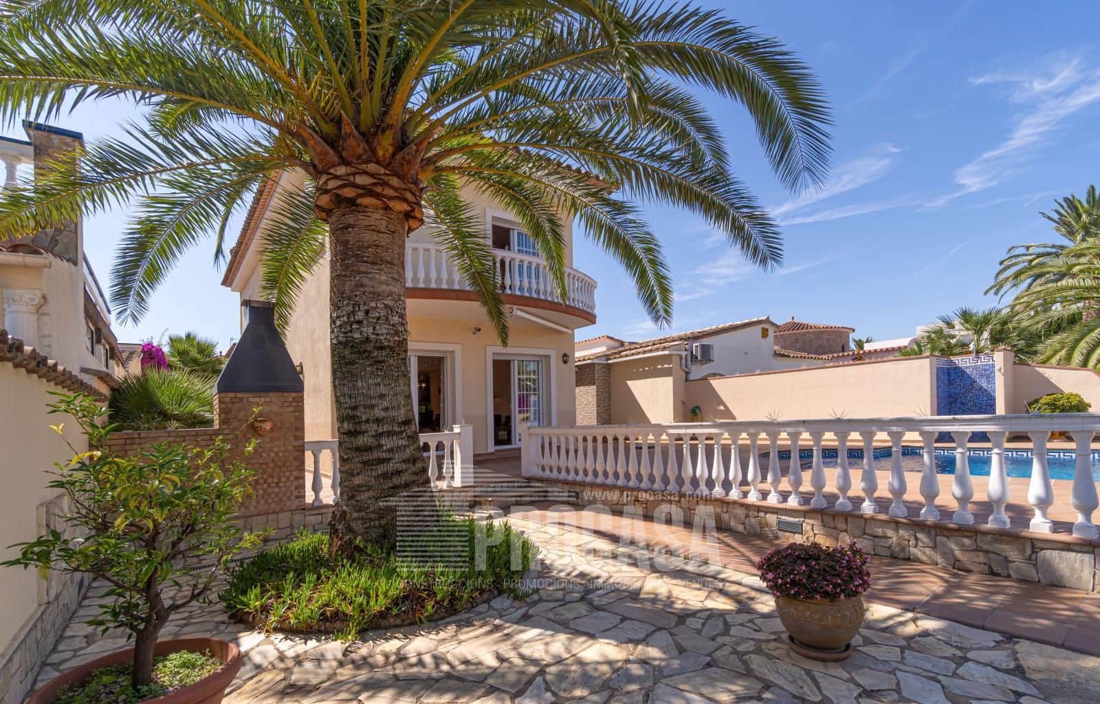 3 Zimmer Villa zu verkaufen in Empuriabrava mit Pool Garage - 1.199.000 € (Ref: 8423695)