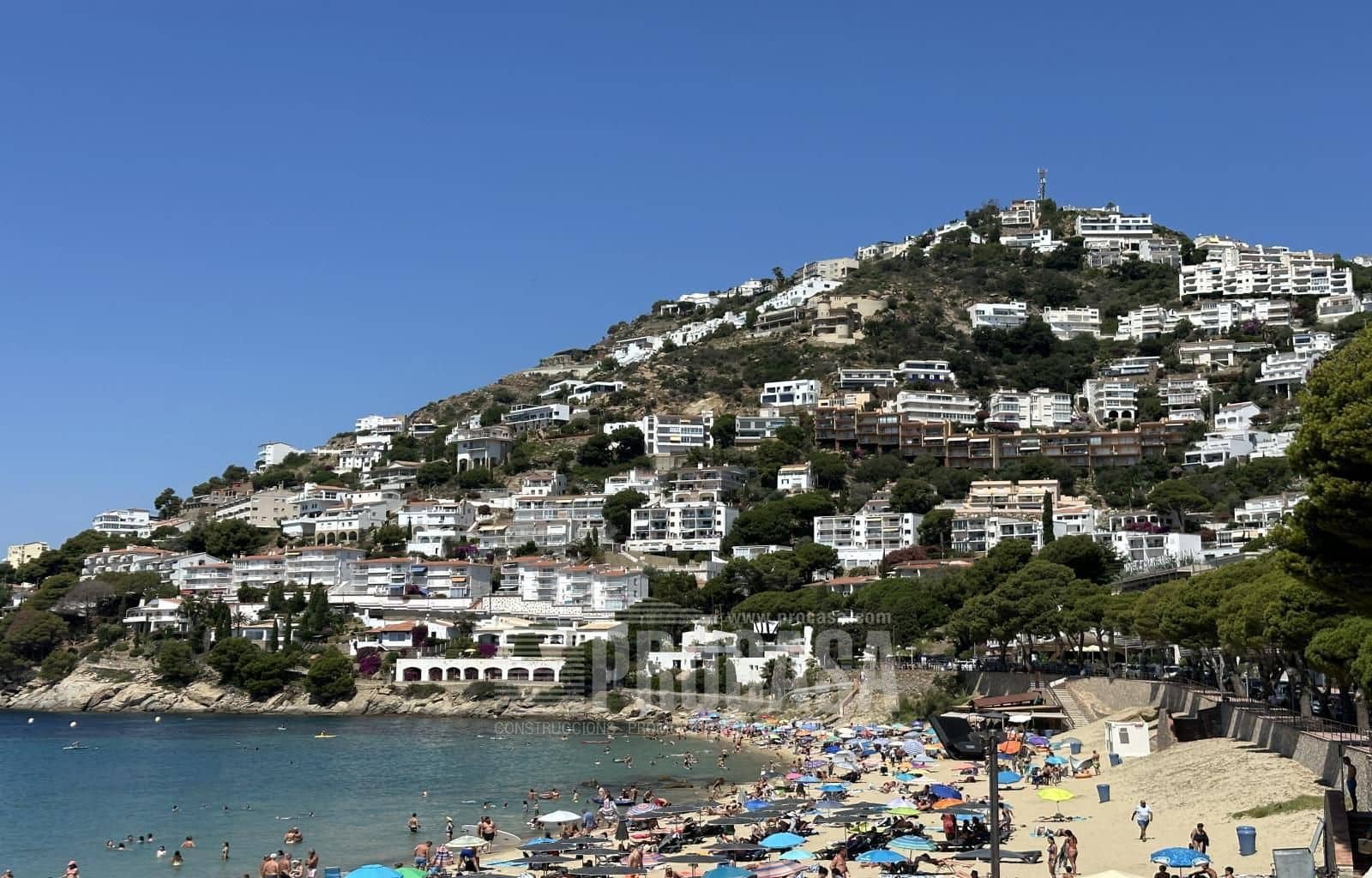 Byggetomt til salgs i Roses - € 480 000 (Ref: 8434686)