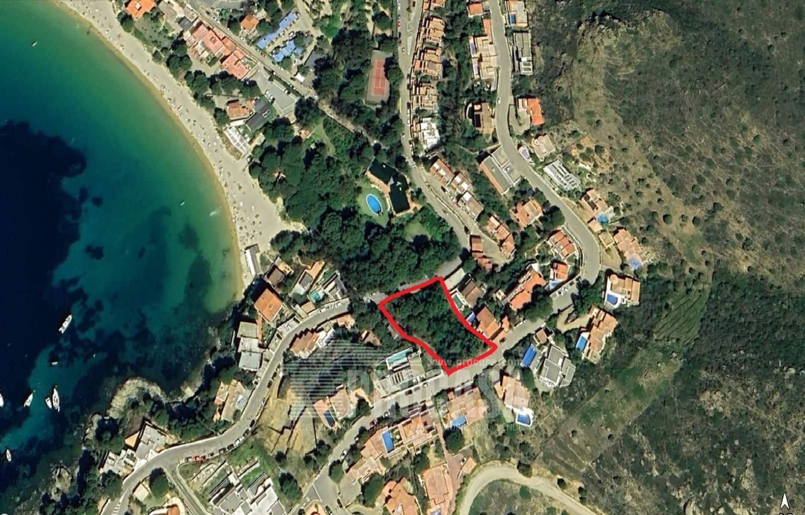 Byggetomt til salgs i Roses - € 480 000 (Ref: 8434686)