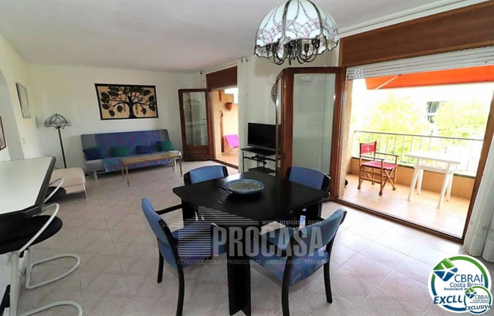 2 soveværelse Lejlighed til salg i Empuriabrava - € 219.000 (Ref: 8497471)