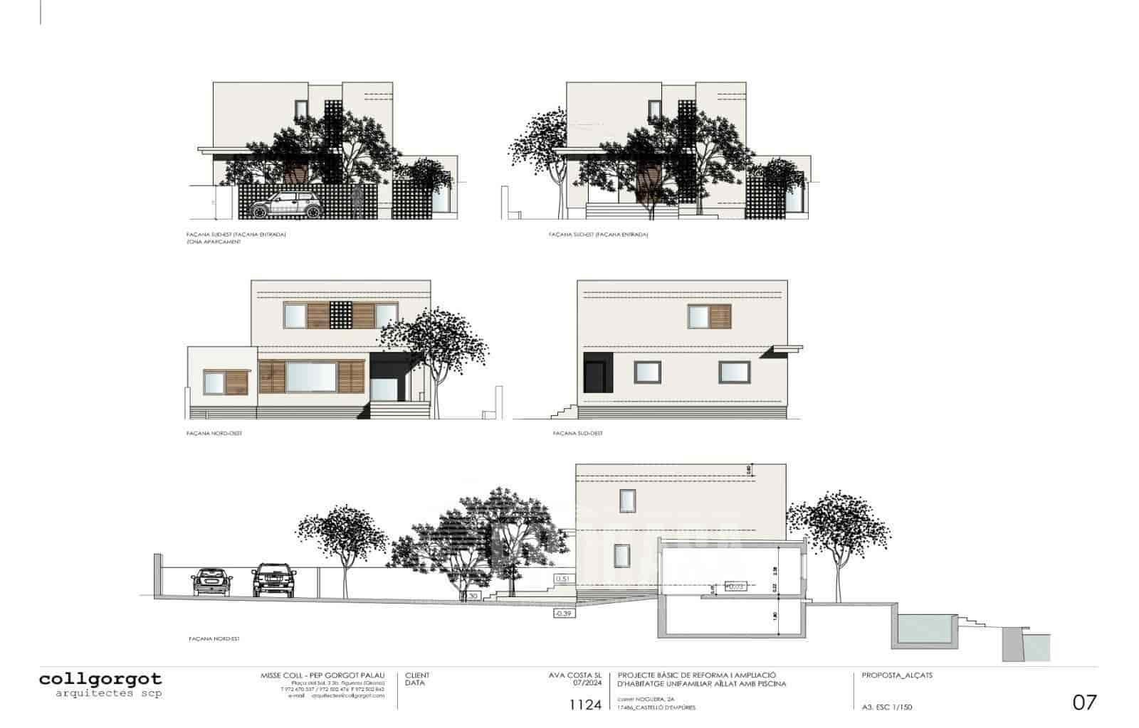 4 chambre Villa/Maison à vendre à Empuriabrava avec piscine garage - 1 450 000 € (Ref: 8553504)