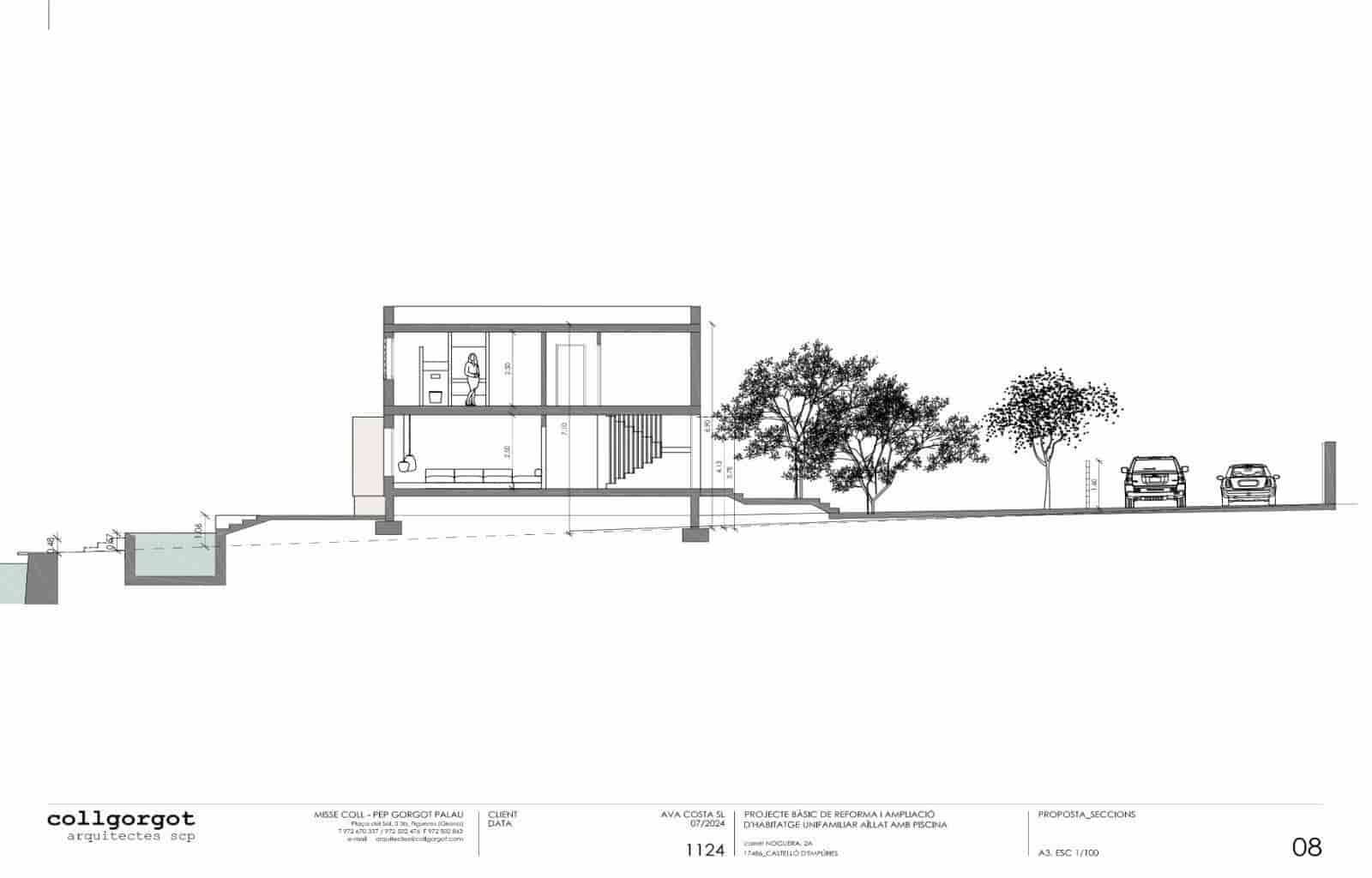 4 chambre Villa/Maison à vendre à Empuriabrava avec piscine garage - 1 450 000 € (Ref: 8553504)