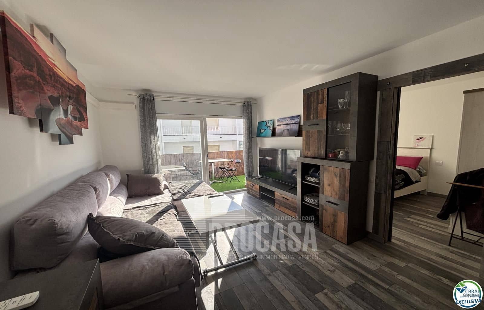 2 makuuhuone Asunto myytävänä paikassa Roses - 175 000 € (Ref: 8602535)