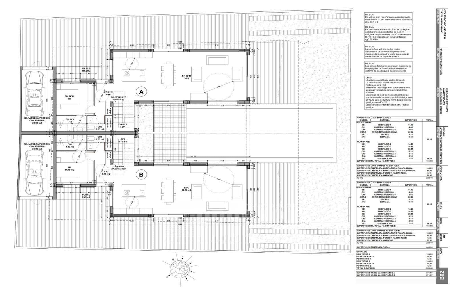 4 sypialnia Willa na sprzedaż w Empuriabrava z basenem - 795 000 € (Ref: 8616447)
