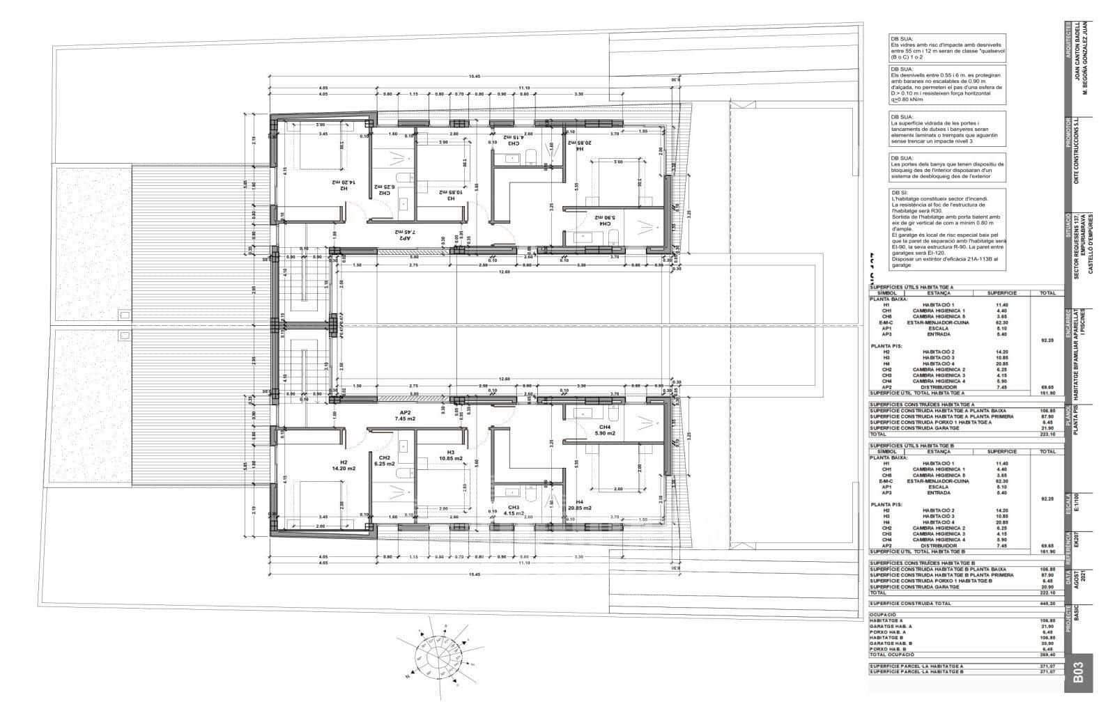 4 sypialnia Willa na sprzedaż w Empuriabrava z basenem - 795 000 € (Ref: 8616447)