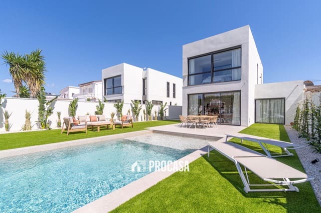 4 sypialnia Willa na sprzedaż w Empuriabrava, Castelló d'Empúries z basenem garażem - 1 490 000 € (Ref: 8640595)