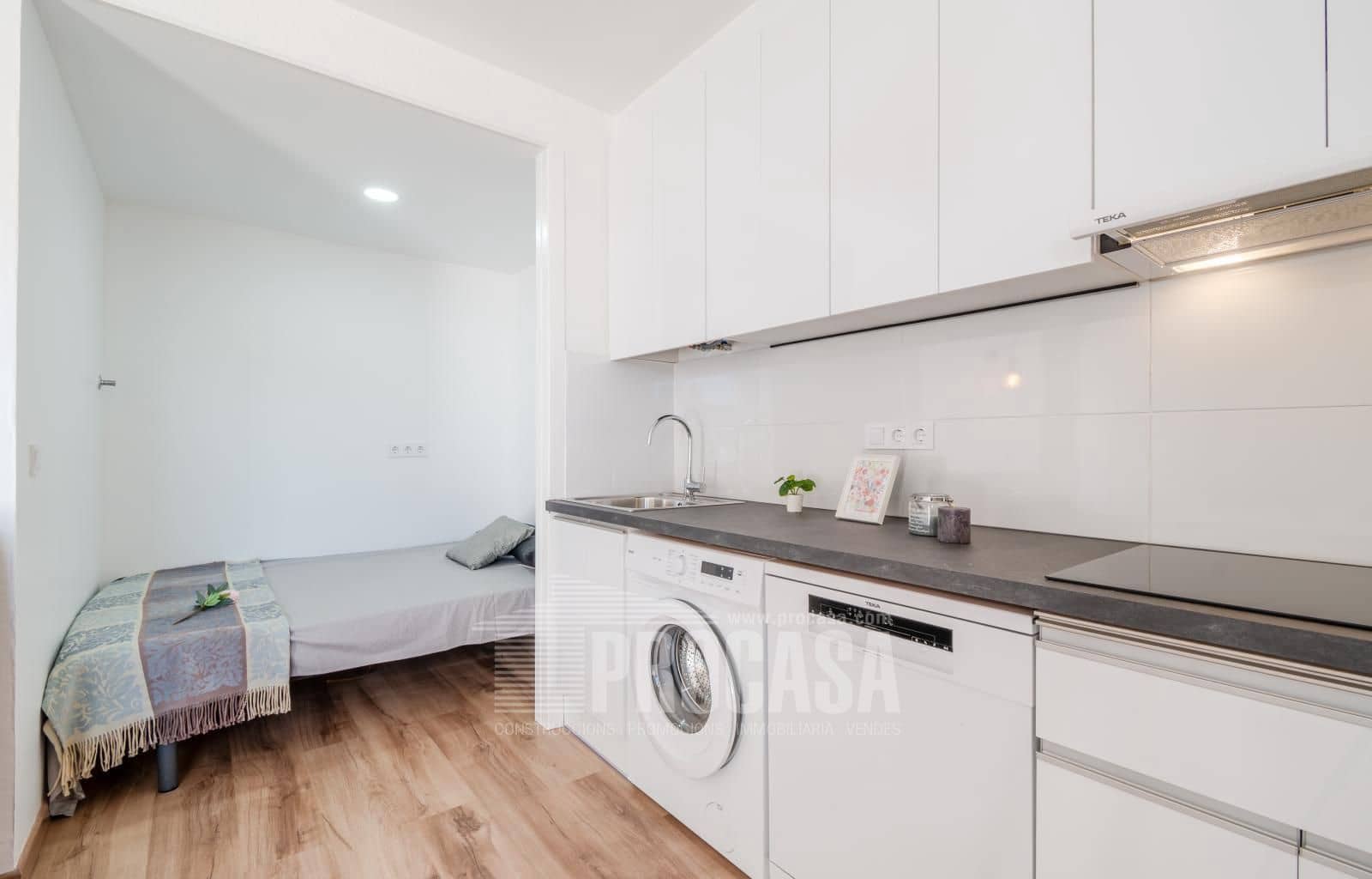 Wohnung zu verkaufen in Santa Margarida - 125.000 € (Ref: 8640596)