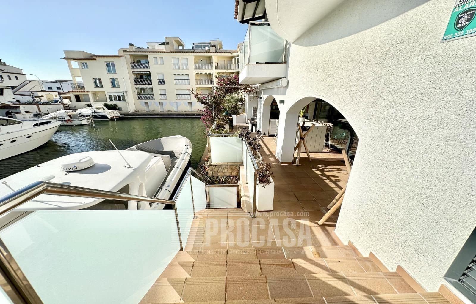 6 Zimmer Villa zu verkaufen in Empuriabrava mit Pool Garage - 1.750.000 € (Ref: 8646990)