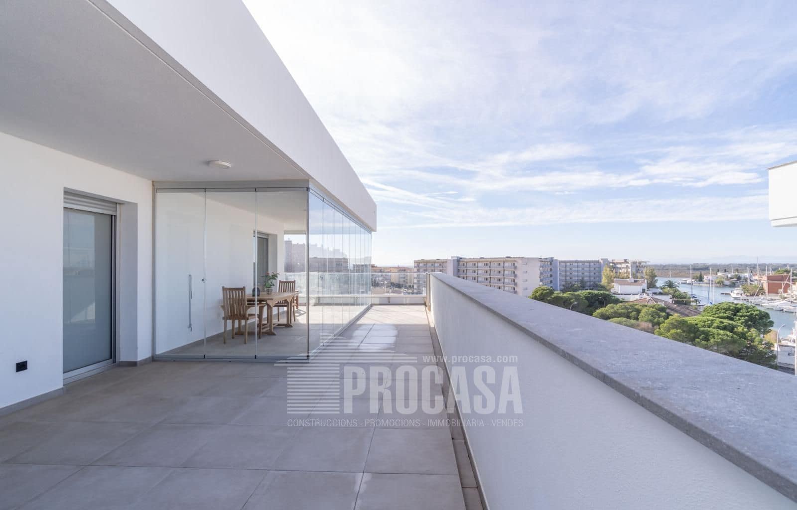 2 soverom Penthouse til salgs i Santa Margarida med svømmebasseng garasje - € 550 000 (Ref: 8655092)