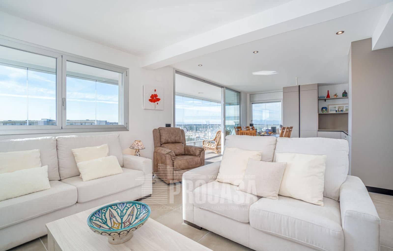 2 soverom Penthouse til salgs i Santa Margarida med svømmebasseng garasje - € 550 000 (Ref: 8655092)