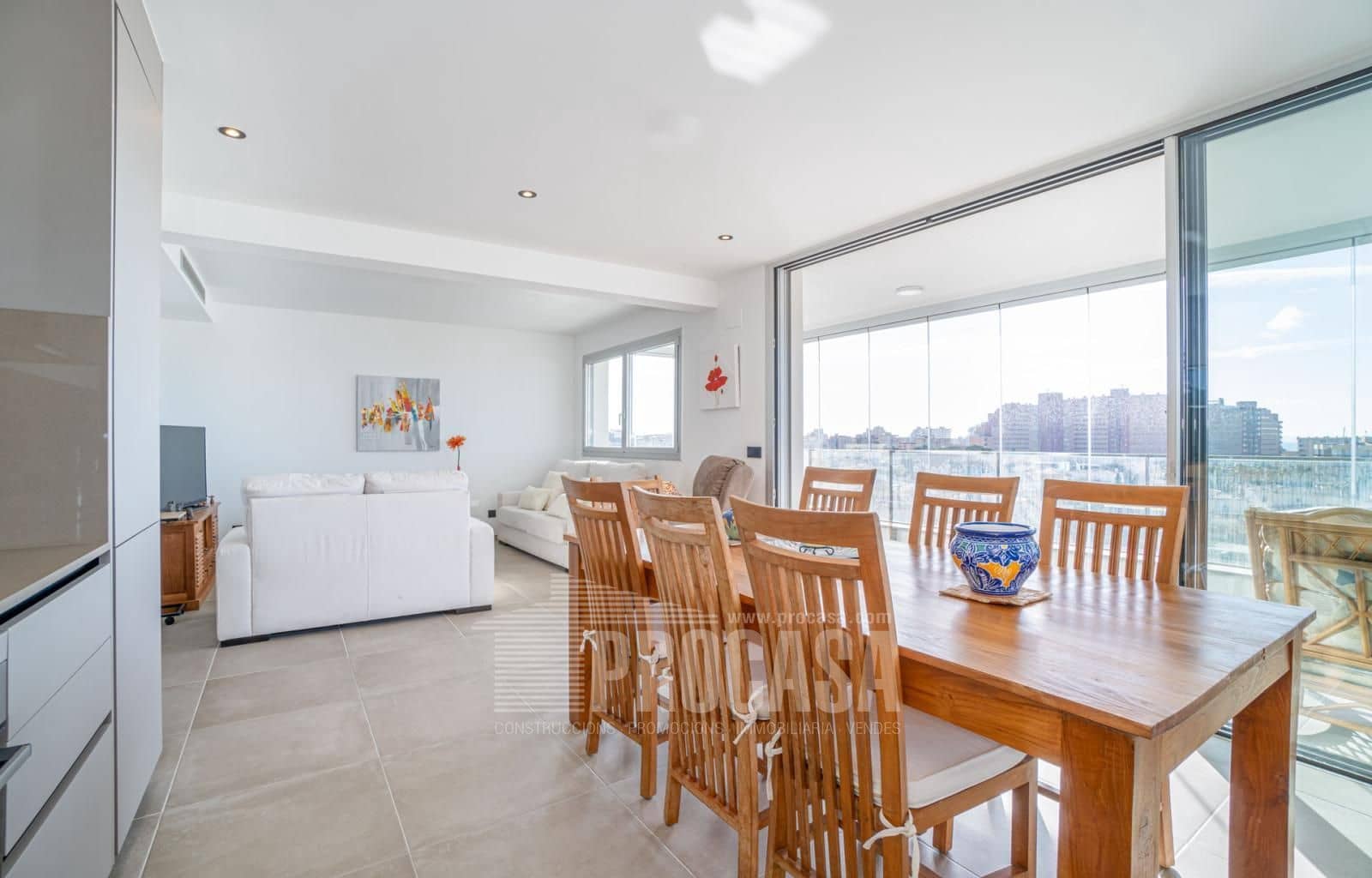 2 soverom Penthouse til salgs i Santa Margarida med svømmebasseng garasje - € 550 000 (Ref: 8655092)