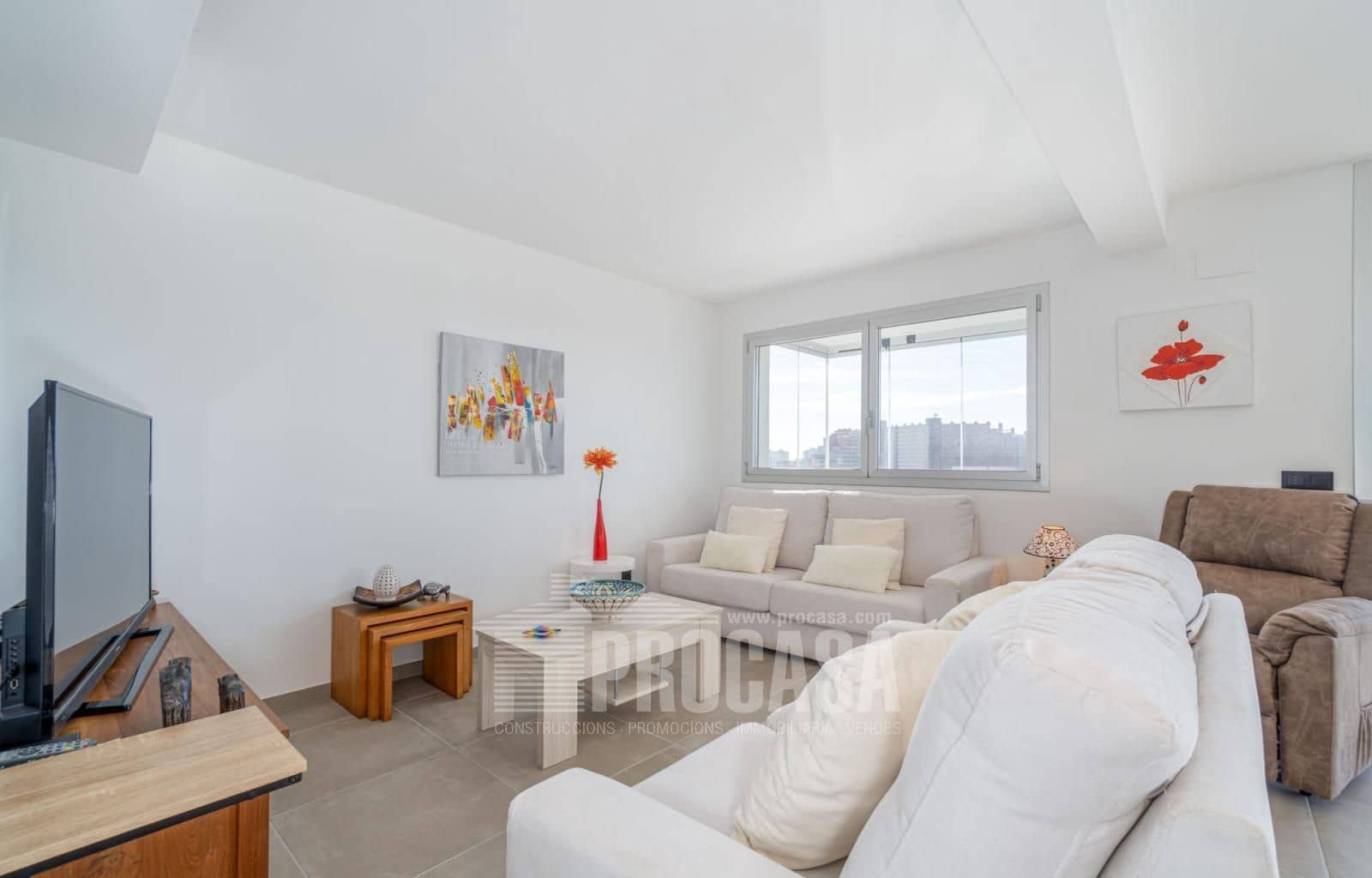 2 soverom Penthouse til salgs i Santa Margarida med svømmebasseng garasje - € 550 000 (Ref: 8655092)