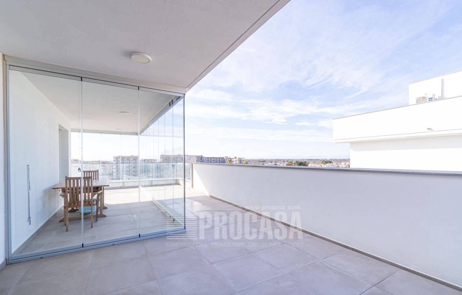 2 soverom Penthouse til salgs i Santa Margarida med svømmebasseng garasje - € 550 000 (Ref: 8655092)