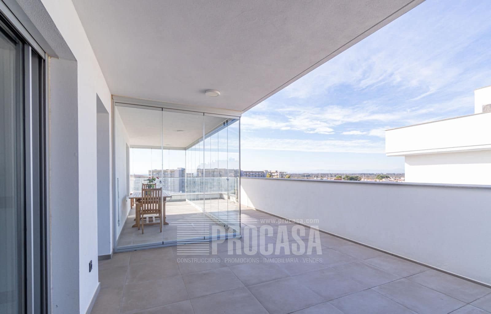 2 soverom Penthouse til salgs i Santa Margarida med svømmebasseng garasje - € 550 000 (Ref: 8655092)