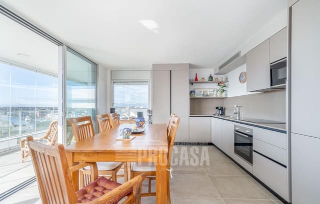 2 soverom Penthouse til salgs i Santa Margarida, Roses med svømmebasseng garasje - € 550 000 (Ref: 8655092)