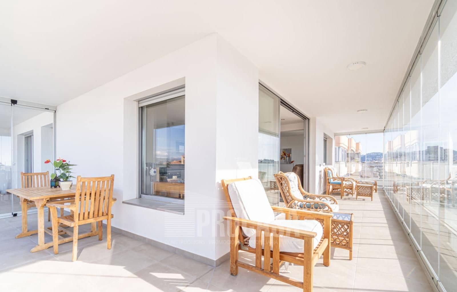 2 soverom Penthouse til salgs i Santa Margarida med svømmebasseng garasje - € 550 000 (Ref: 8655092)