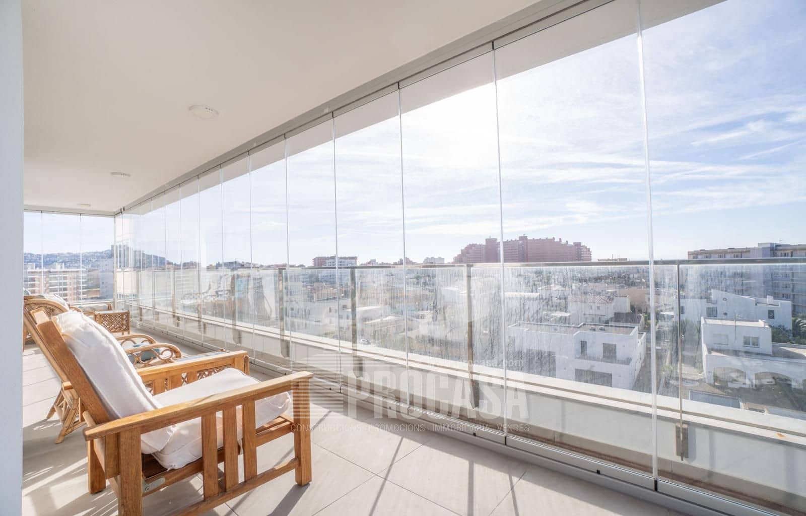 2 soverom Penthouse til salgs i Santa Margarida med svømmebasseng garasje - € 550 000 (Ref: 8655092)