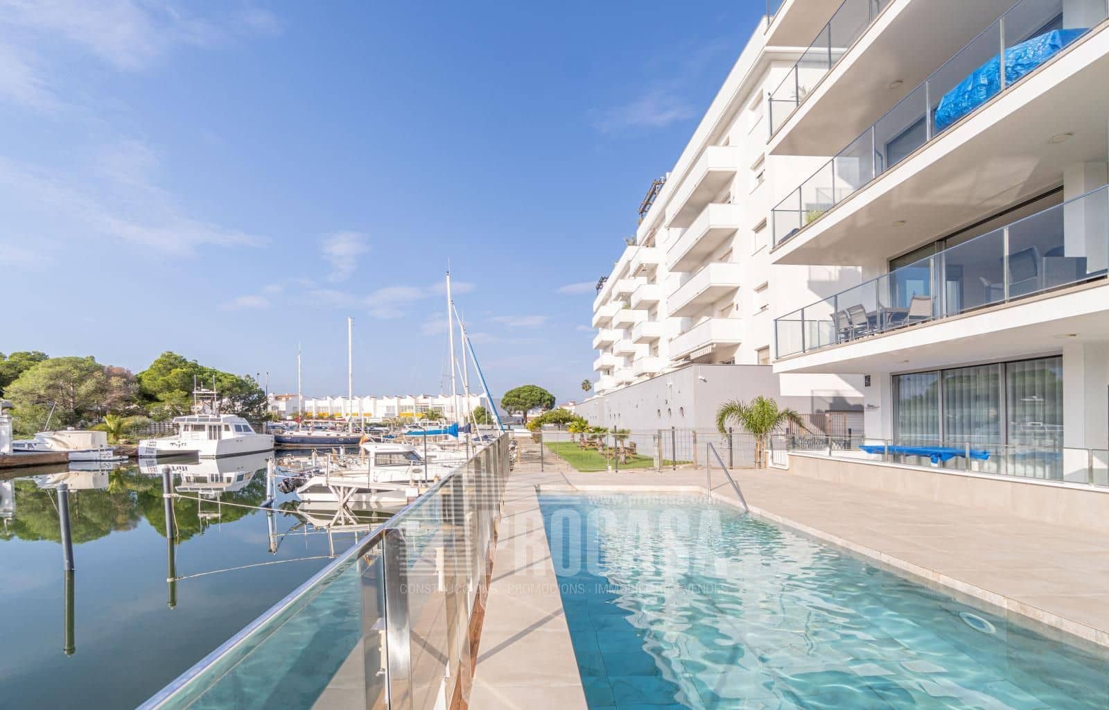 2 soverom Penthouse til salgs i Santa Margarida med svømmebasseng garasje - € 550 000 (Ref: 8655092)