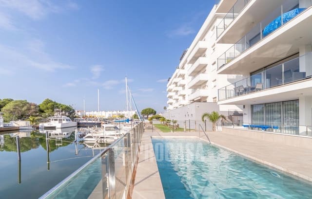 2 soverom Penthouse til salgs i Santa Margarida, Roses med svømmebasseng garasje - € 550 000 (Ref: 8655092)