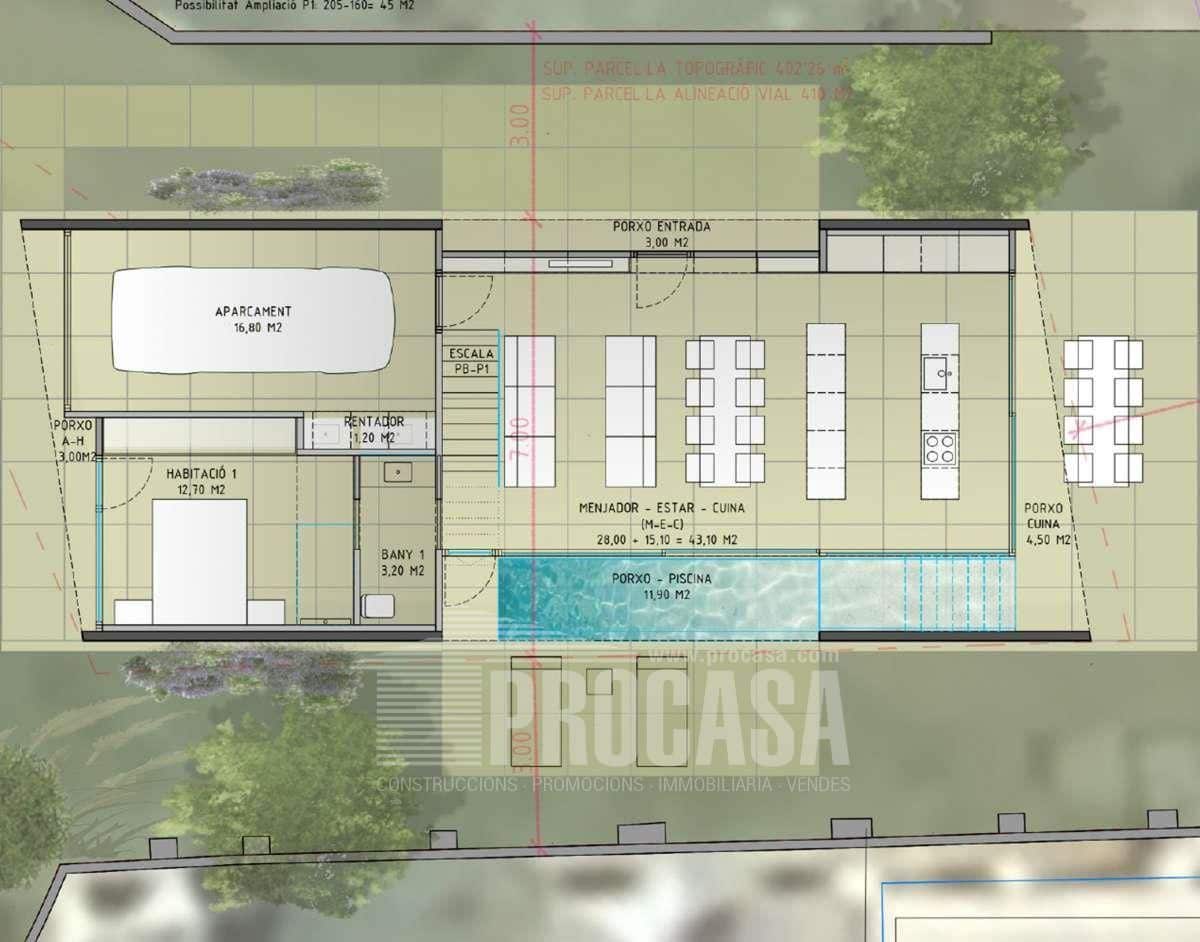 3 Zimmer Villa zu verkaufen in Roses mit Pool Garage - 500.000 € (Ref: 8683640)