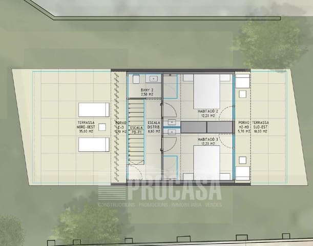 3 chambre Villa/Maison à vendre à Roses avec piscine garage - 500 000 € (Ref: 8683640)