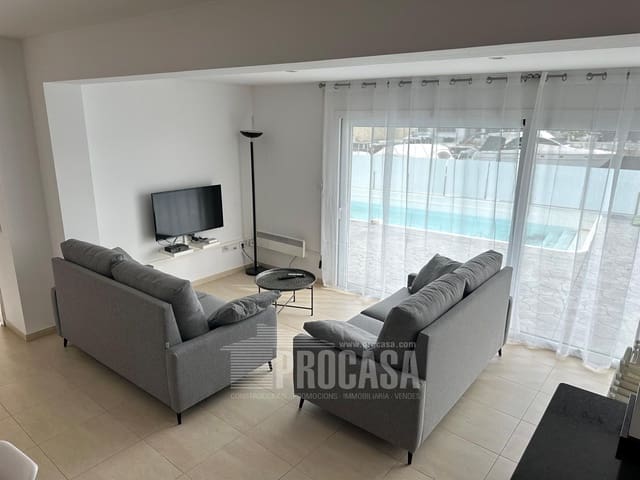 4 soverom Villa til salgs i Santa Margarida, Roses med svømmebasseng garasje - € 875 000 (Ref: 8687985)