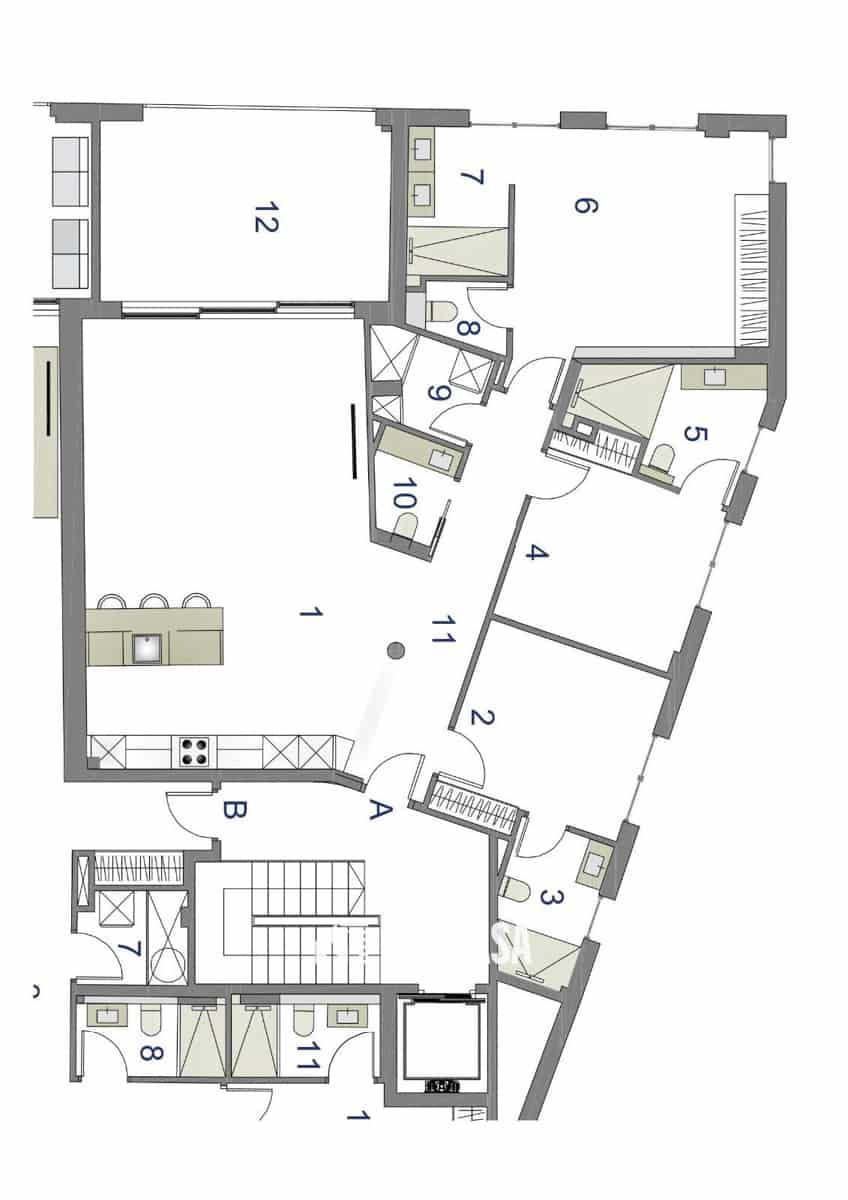 3 soveværelse Lejlighed til salg i Roses - € 525.000 (Ref: 8699246)