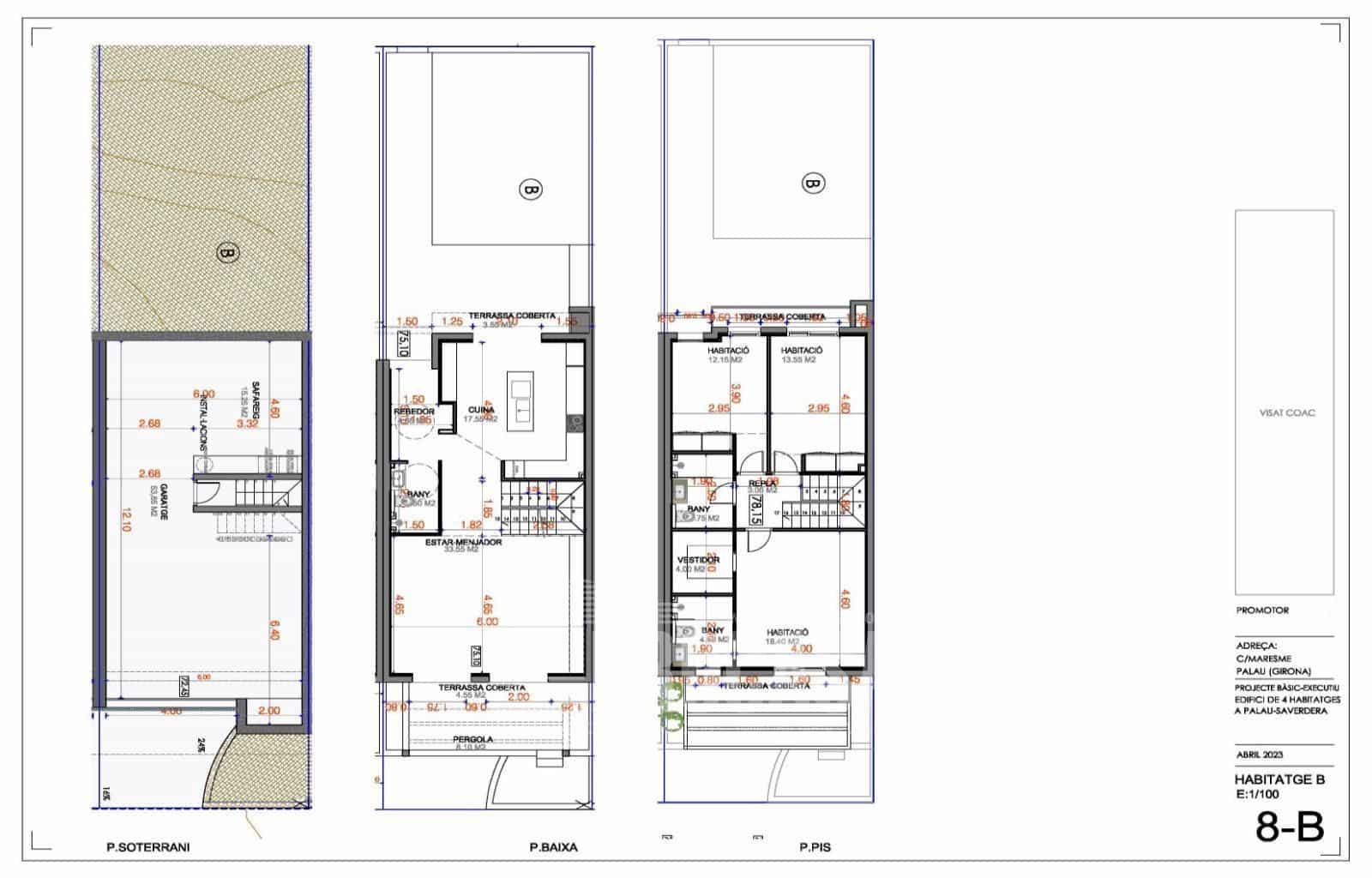 3 soveværelse Villa til salg i Palau-saverdera med swimmingpool garage - € 418.000 (Ref: 8754149)