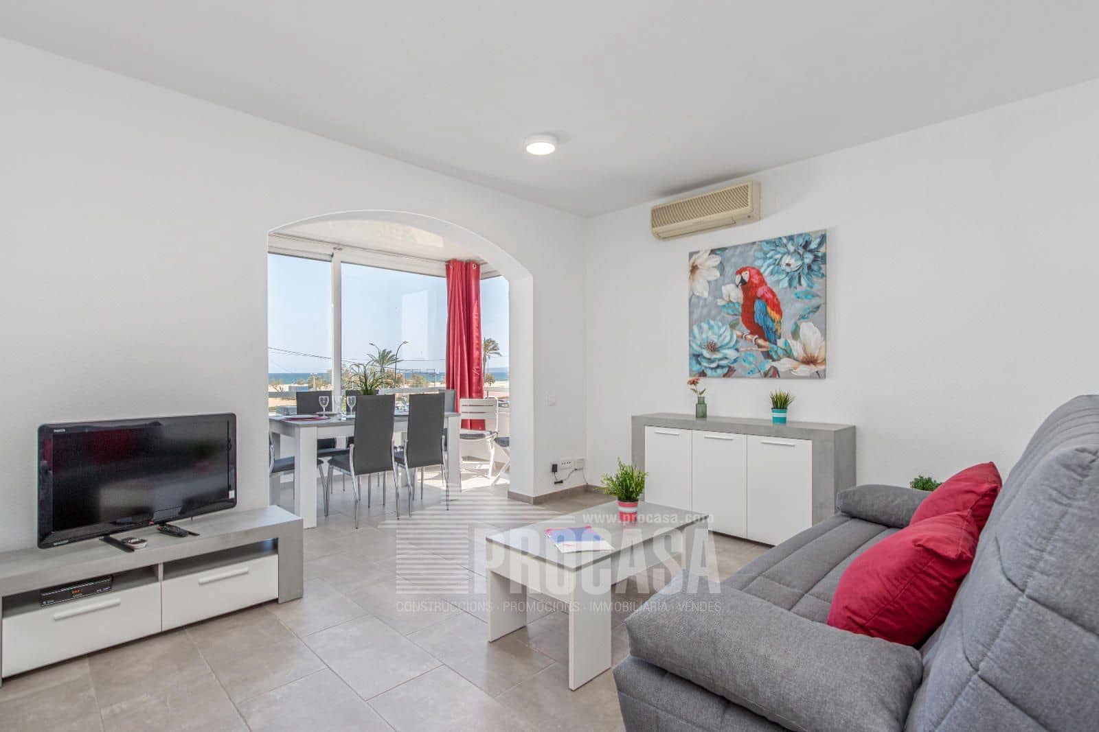 2 Zimmer Wohnung zu verkaufen in Empuriabrava mit Garage - 285.000 € (Ref: 8816311)