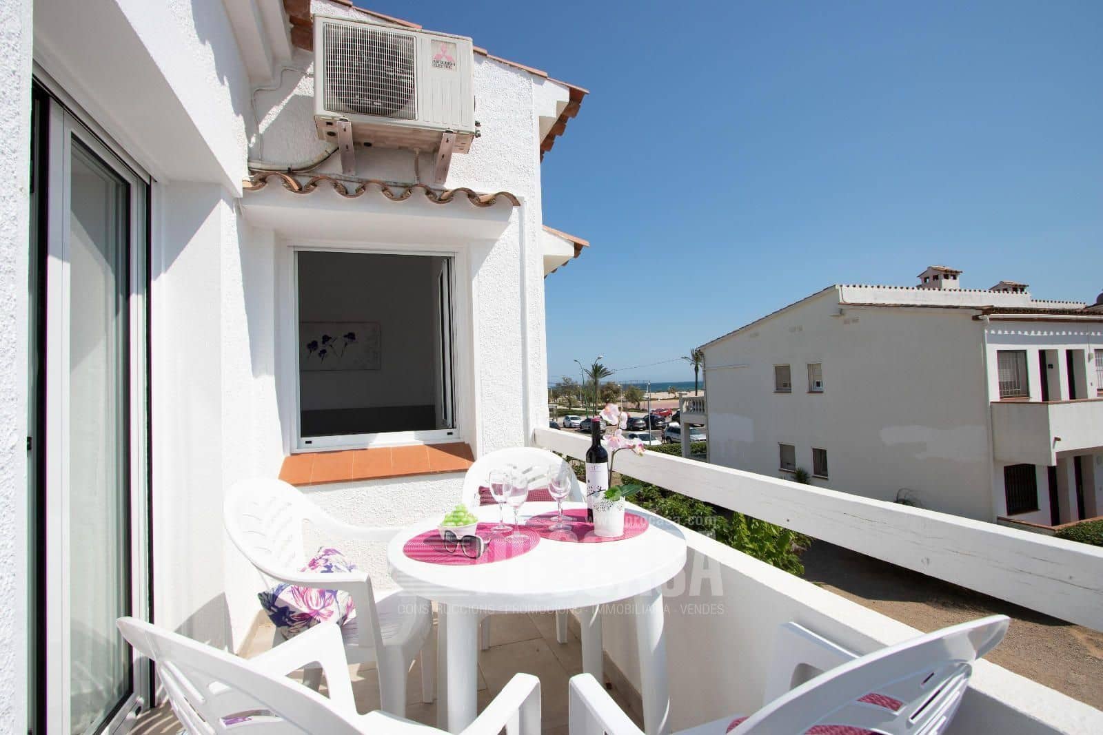 2 Zimmer Wohnung zu verkaufen in Empuriabrava mit Garage - 285.000 € (Ref: 8816311)