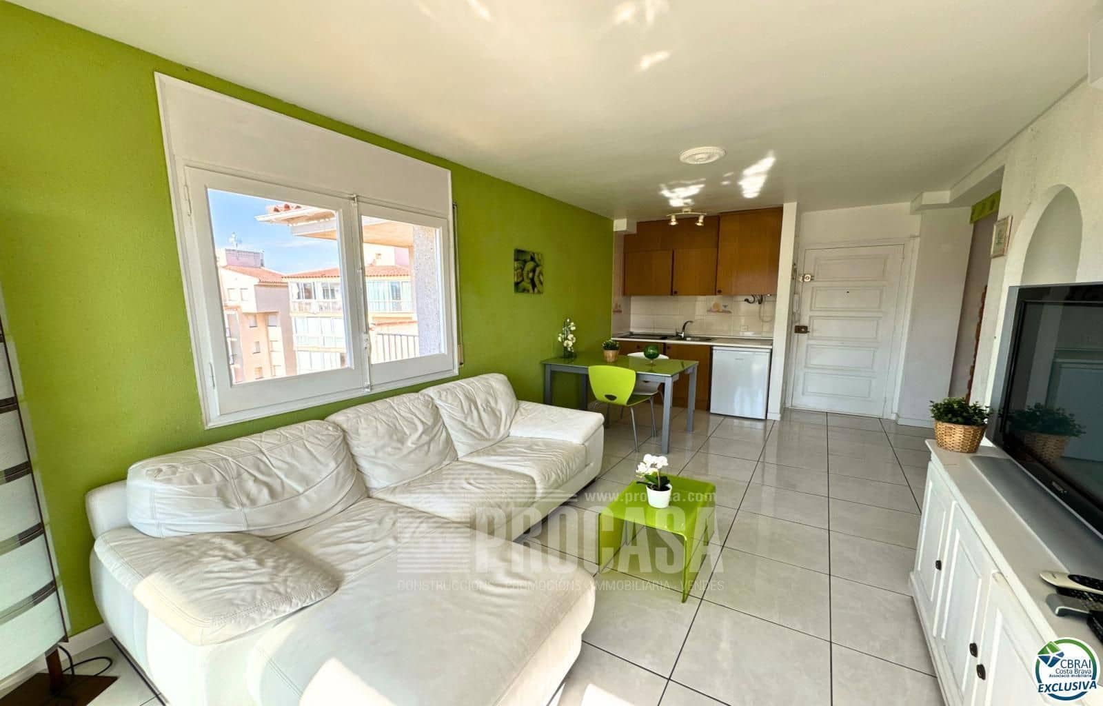 2 slaapkamer Flat te koop in Santa Margarida met garage - € 160.000 (Ref: 8820094)