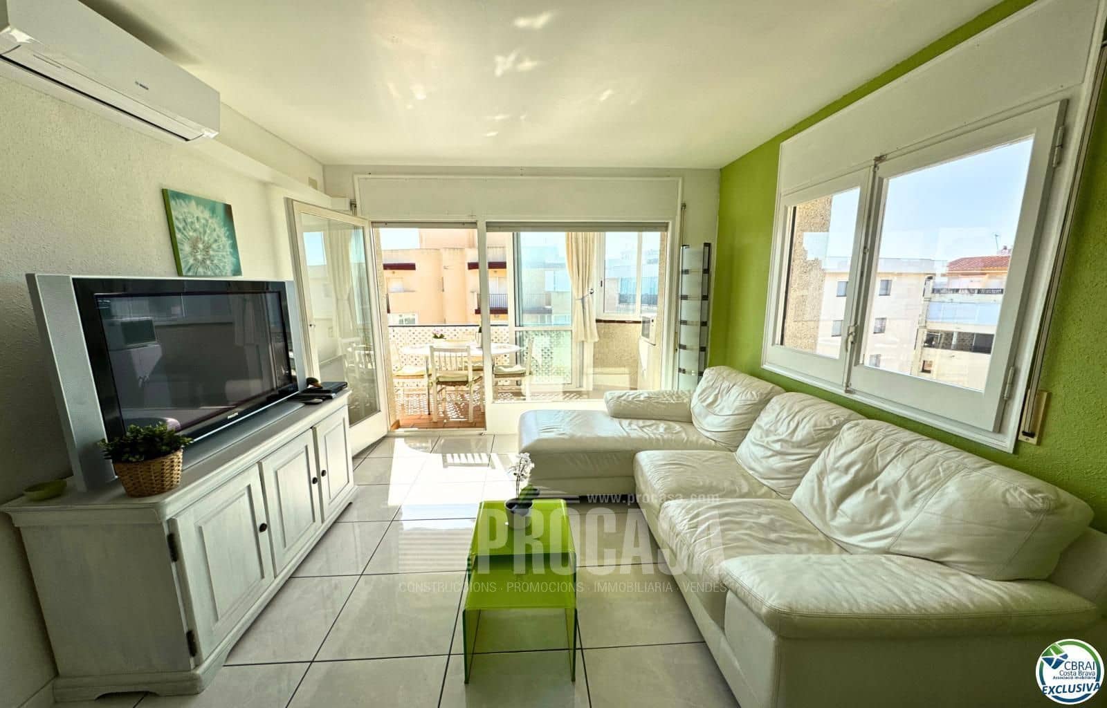 2 slaapkamer Flat te koop in Santa Margarida met garage - € 160.000 (Ref: 8820094)