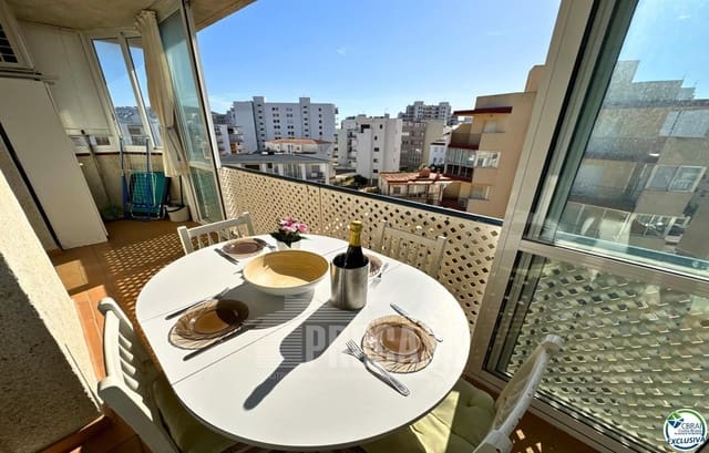 2 sypialnia Mieszkanie na sprzedaż w Santa Margarida, Roses z garażem - 160 000 € (Ref: 8820094)