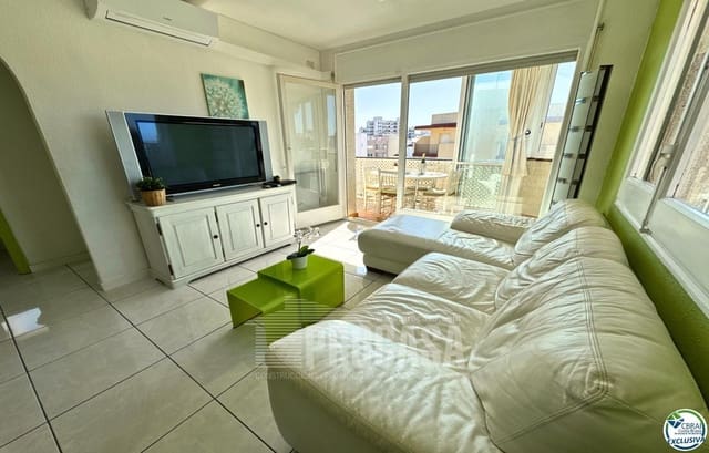 2 sypialnia Mieszkanie na sprzedaż w Santa Margarida, Roses z garażem - 160 000 € (Ref: 8820094)