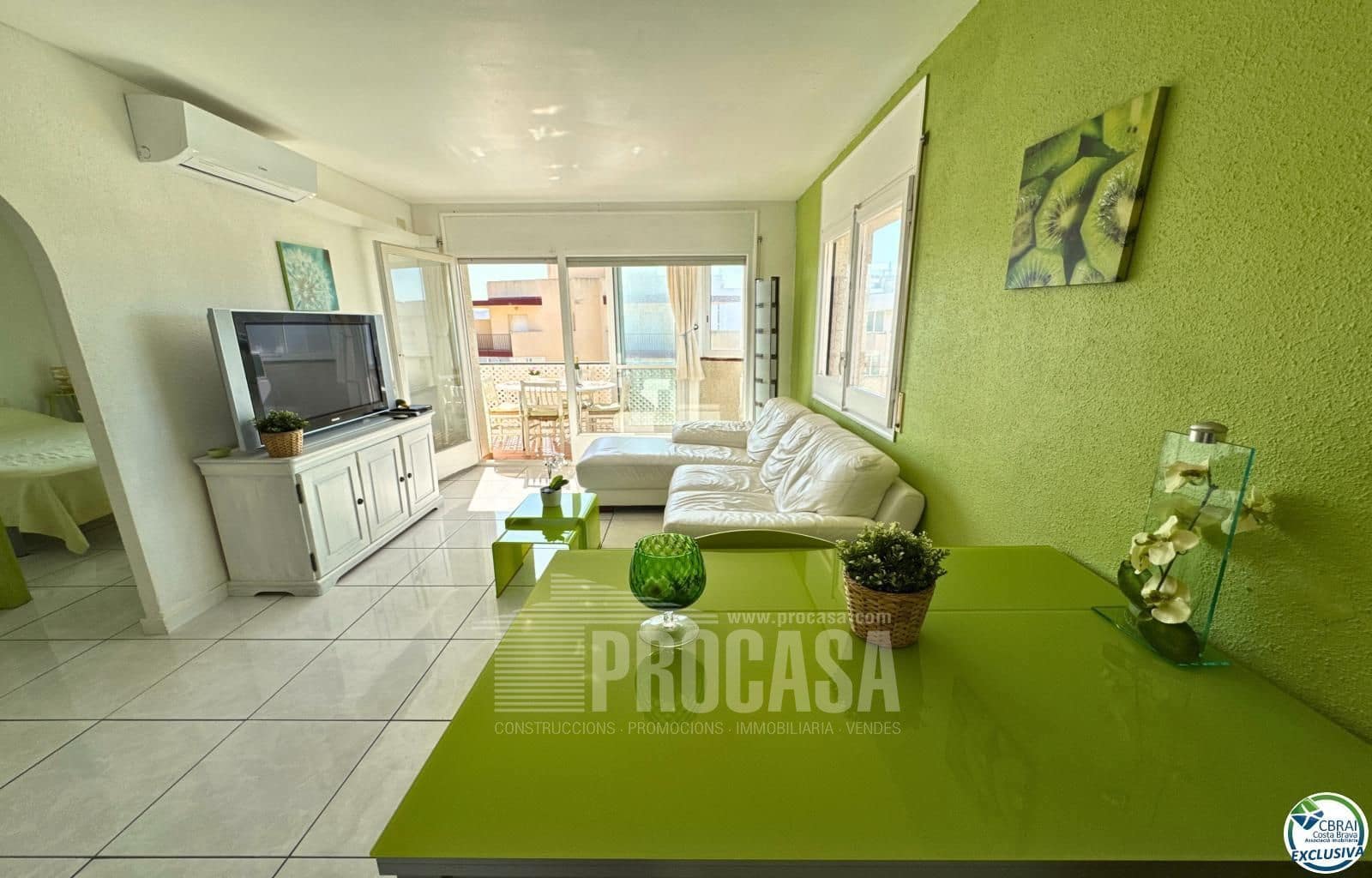 2 slaapkamer Flat te koop in Santa Margarida met garage - € 160.000 (Ref: 8820094)