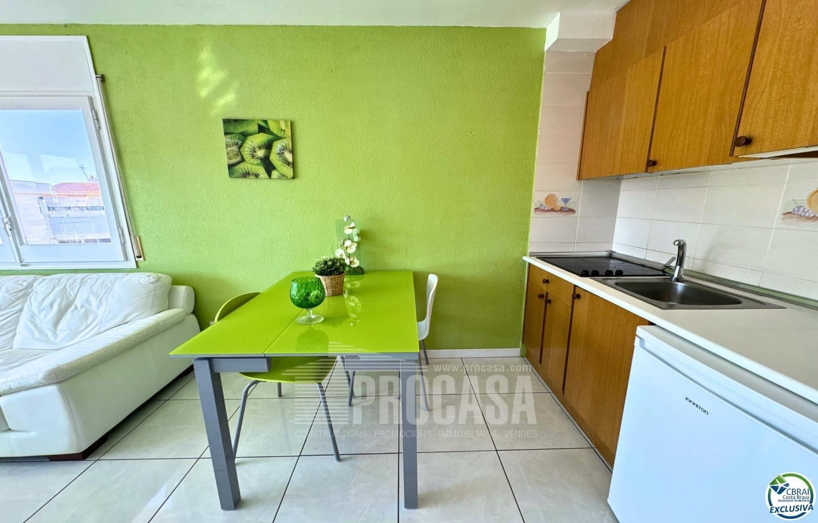 2 slaapkamer Flat te koop in Santa Margarida met garage - € 160.000 (Ref: 8820094)