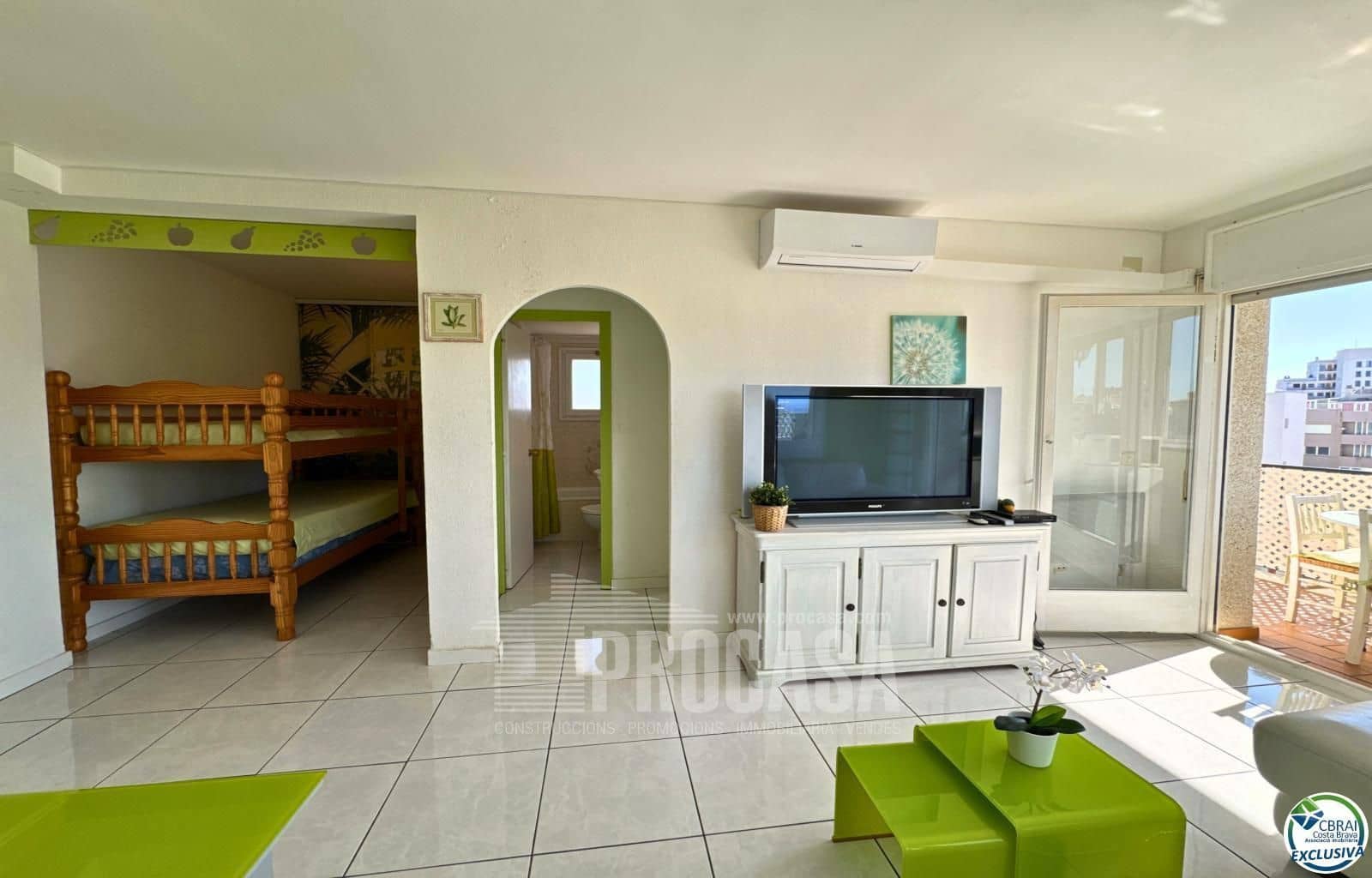 2 slaapkamer Flat te koop in Santa Margarida met garage - € 160.000 (Ref: 8820094)