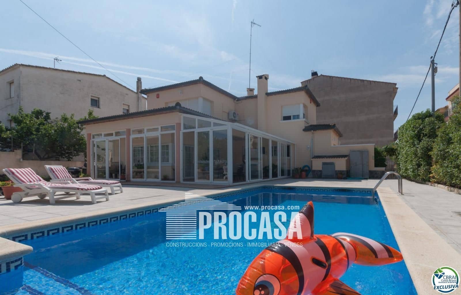 4 Zimmer Villa zu verkaufen in Roses mit Pool Garage - 598.000 € (Ref: 8884734)