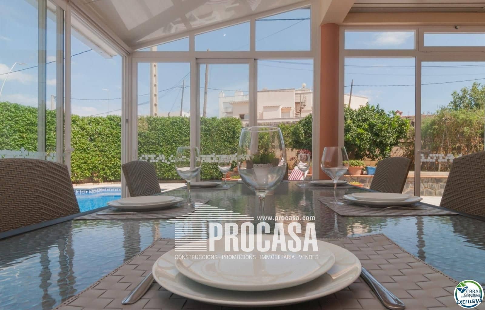 4 Zimmer Villa zu verkaufen in Roses mit Pool Garage - 598.000 € (Ref: 8884734)