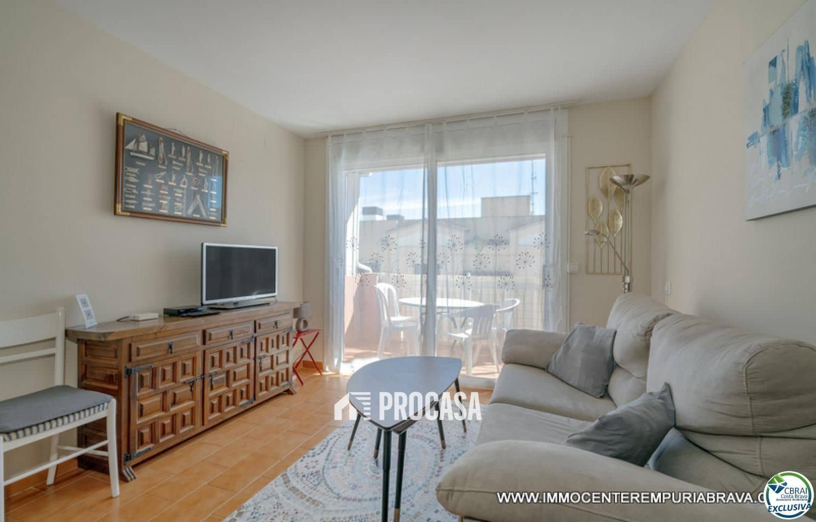 2 sypialnia Mieszkanie na sprzedaż w Empuriabrava - 199 000 € (Ref: 8895180)