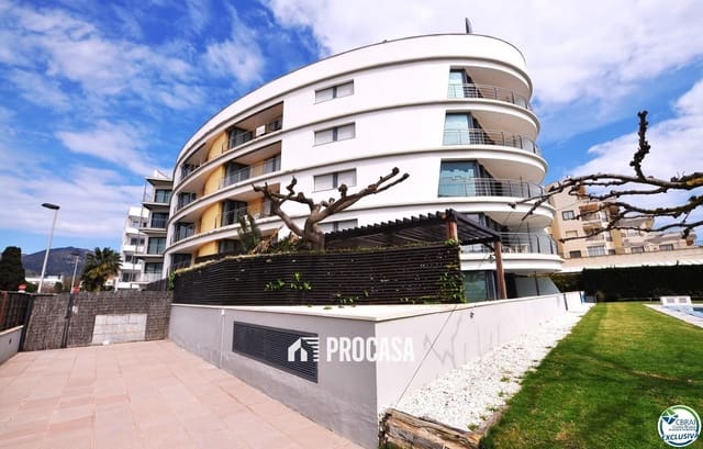 2 chambre Appartement à vendre à Santa Margarida, Roses avec piscine garage - 570 000 € (Ref: 8903924)