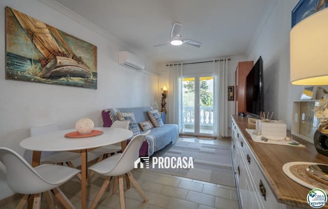 1 chambre Appartement à vendre à Empuriabrava, Castelló d'Empúries avec piscine garage - 159 000 € (Ref: 8908086)