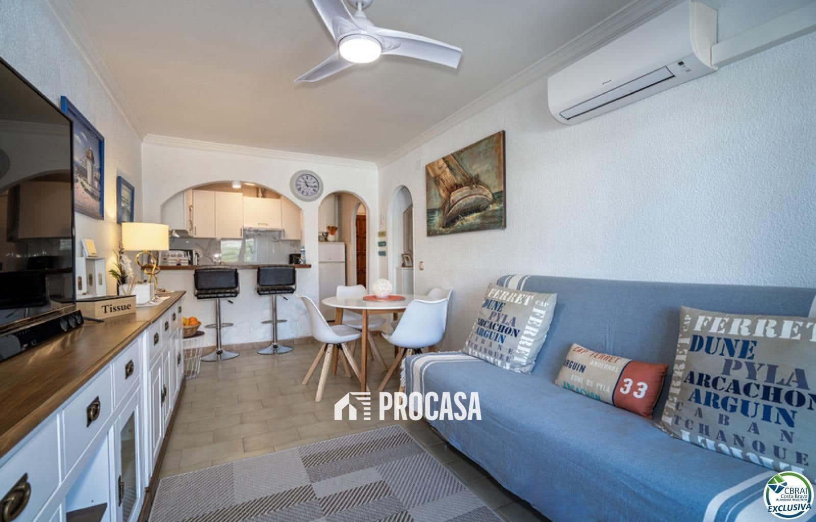 1 bedroom Flat for sale in Empuriabrava with pool garage - € 159,000 (Ref: 8908086)