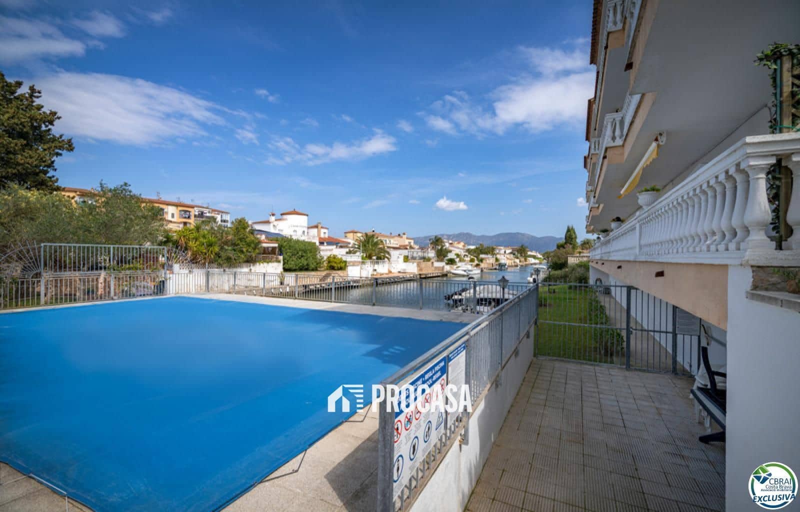 1 bedroom Flat for sale in Empuriabrava with pool garage - € 159,000 (Ref: 8908086)