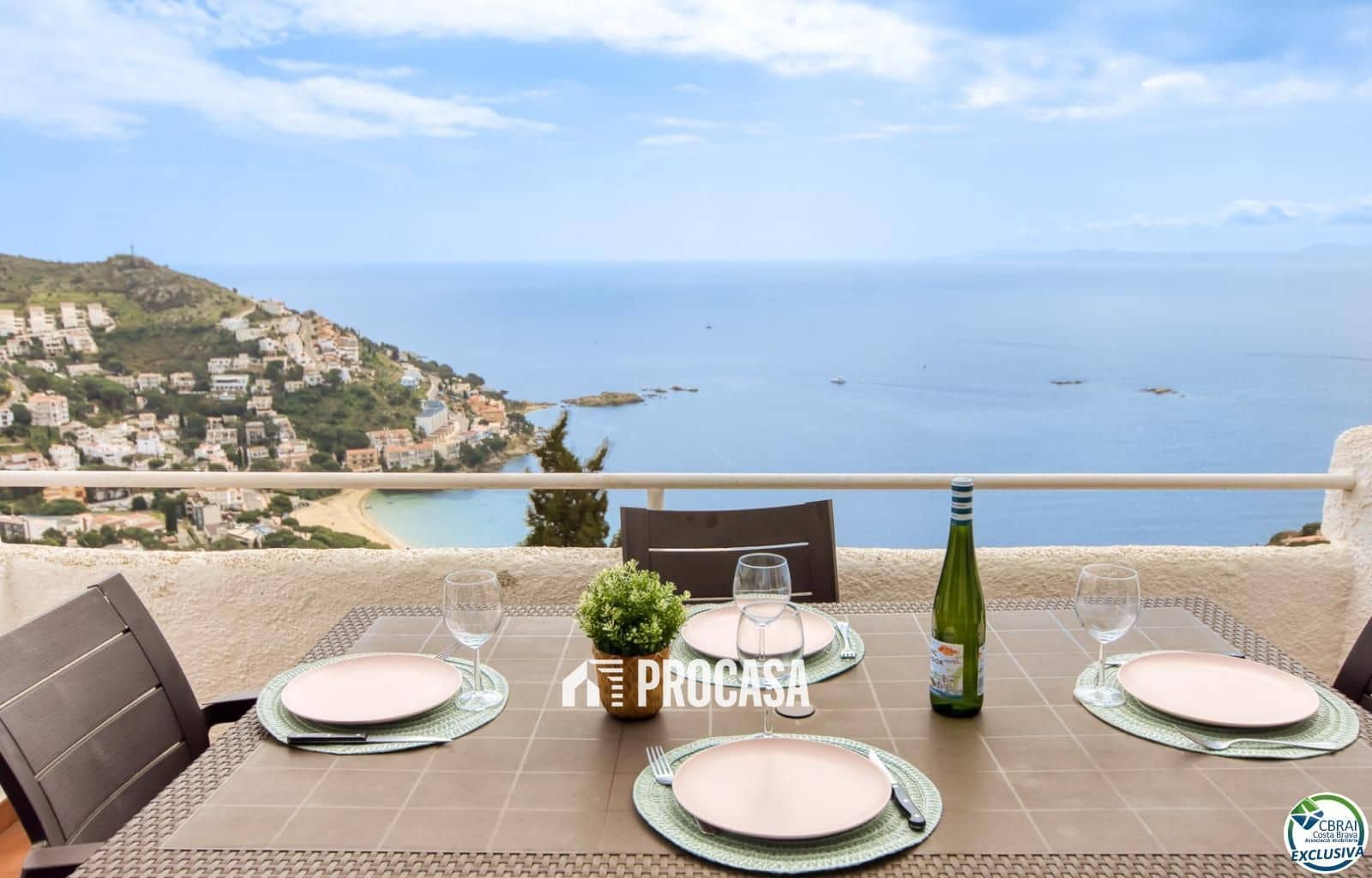 2 bedroom Villa for sale in Roses with pool garage - € 325,000 (Ref ...
