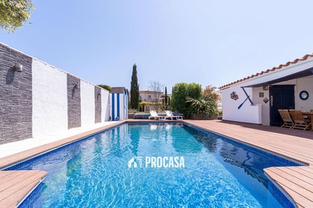 4 sypialnia Willa na sprzedaż w Empuriabrava, Castelló d'Empúries z basenem garażem - 995 000 € (Ref: 8951013)