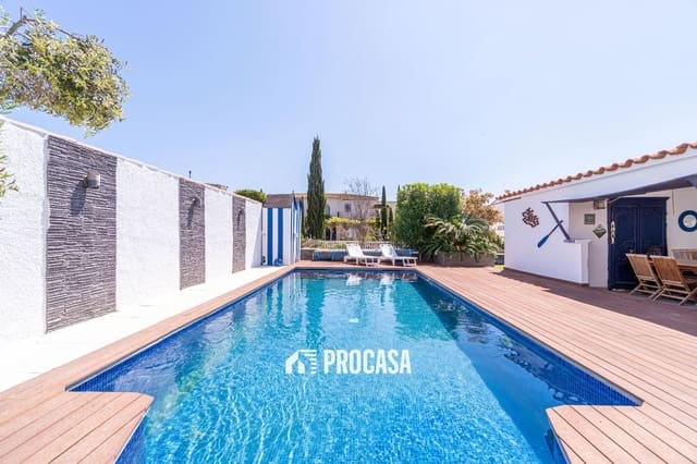 4 sypialnia Willa na sprzedaż w Empuriabrava, Castelló d'Empúries z basenem garażem - 995 000 € (Ref: 8951013)