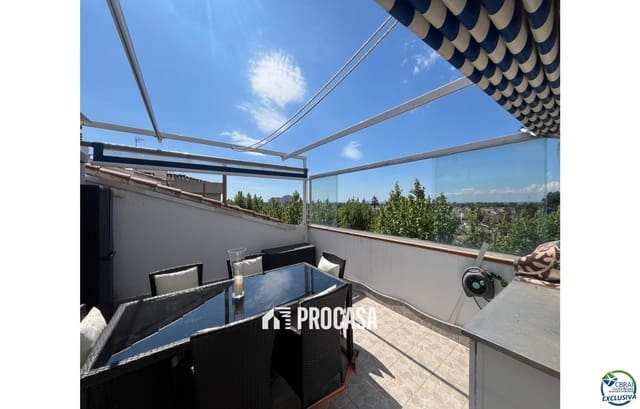 2 slaapkamer Flat te koop in Empuriabrava, Castelló d'Empúries met garage - € 219.000 (Ref: 8966983)