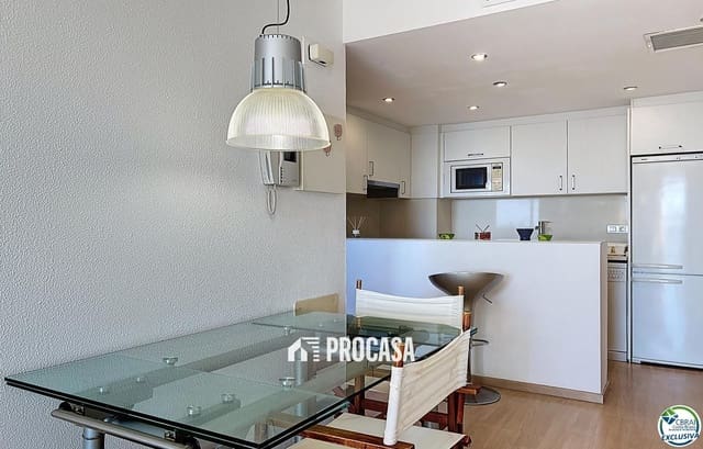 1 slaapkamer Flat te koop in Santa Margarida, Roses met zwembad - € 191.000 (Ref: 8983297)